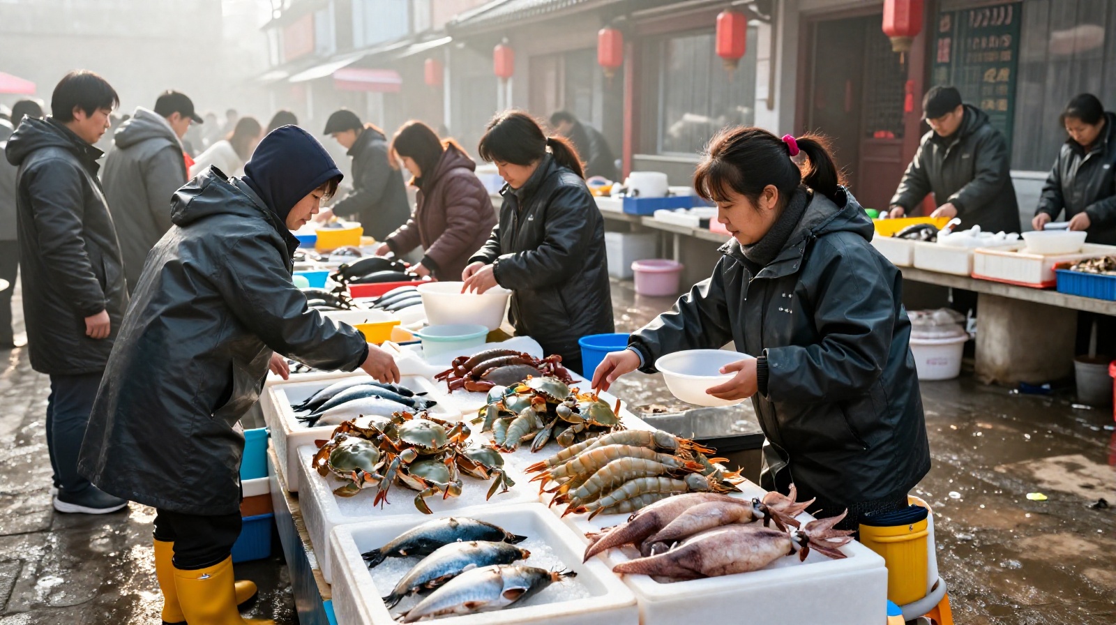 Seafood Freedom in Dalian: What Tourists Call 'Cheap' and Locals Eat Every Day