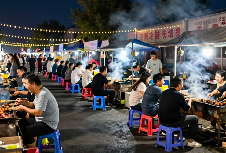 Jinzhou BBQ at Night: Charcoal, Beer, and the Social Code of Northeast China