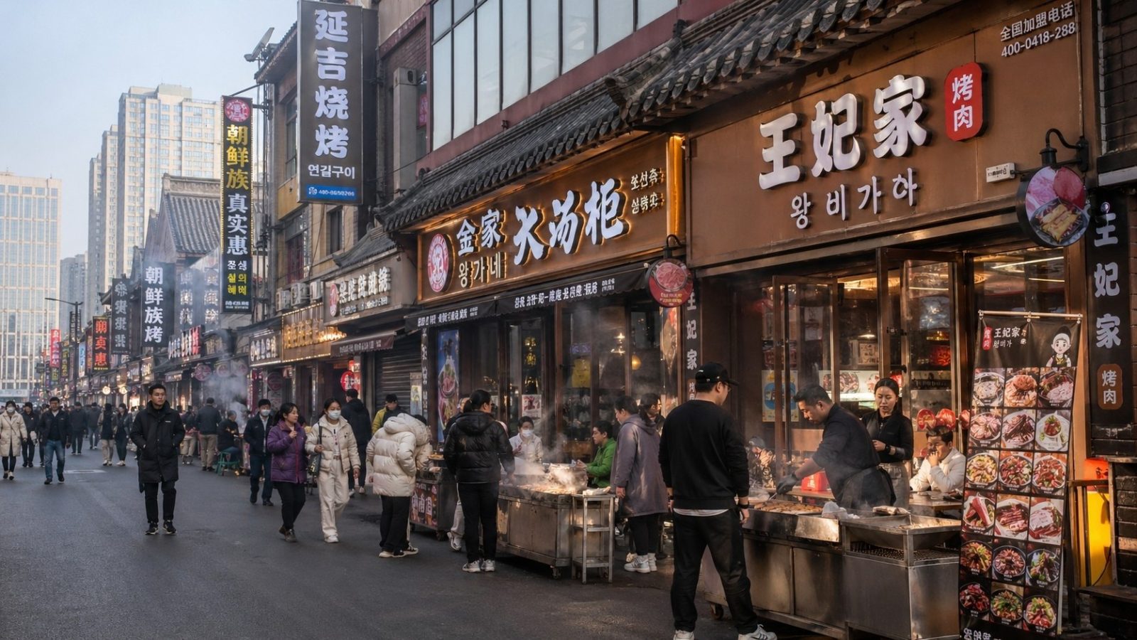 From Lao Bian Dumplings to Xita BBQ: How a City Digests a Century of Migration History