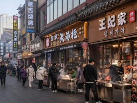 From Lao Bian Dumplings to Xita BBQ: How a City Digests a Century of Migration History