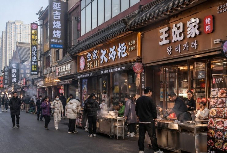 From Lao Bian Dumplings to Xita BBQ: How a City Digests a Century of Migration History