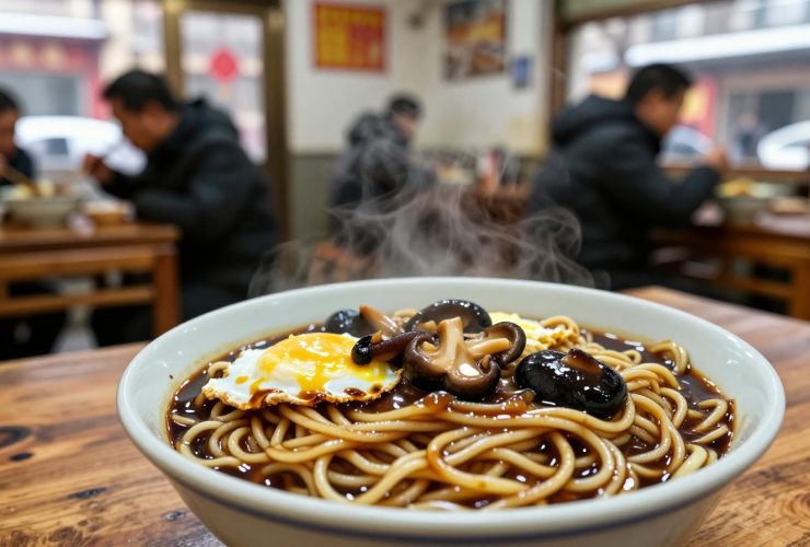 Hot Braised Noodles and Frozen Pears: The Philosophy of Time in Liaoning's Four Seasons