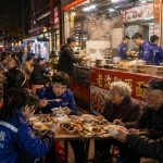 Liaoning's Night Economy: Young Workers and Retirees Sharing Late-Night Dinners