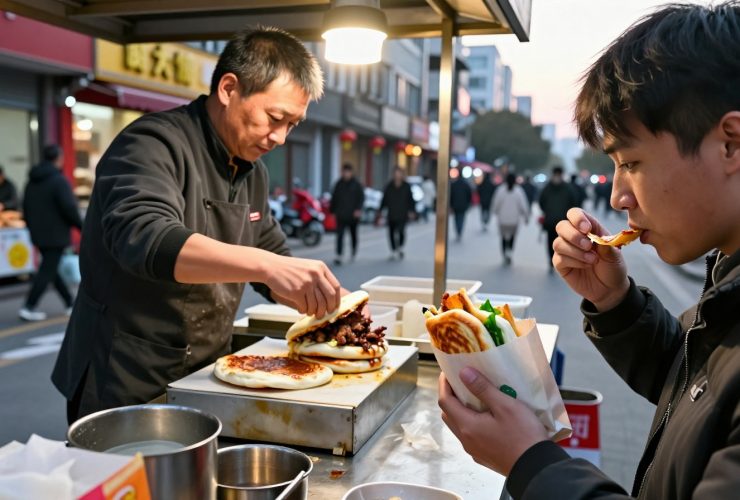 Roujiamo and Liangpi: Why These 'Chinese Burgers' Are the Real Daily Staple for Ordinary People