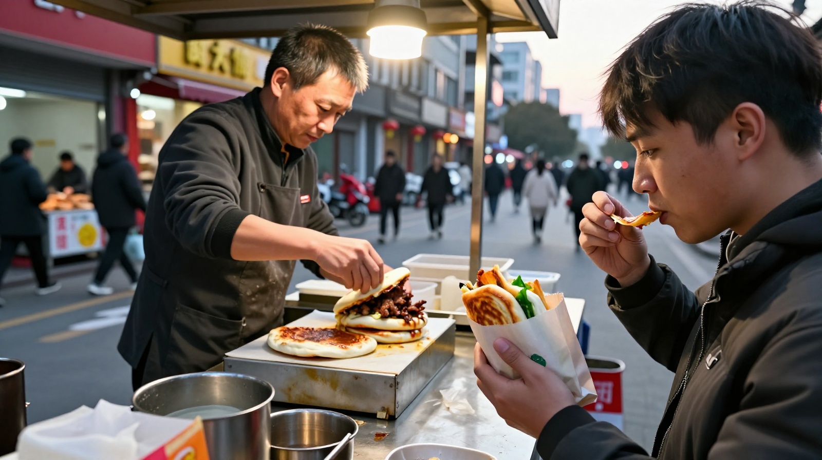 Roujiamo and Liangpi: Why These 'Chinese Burgers' Are the Real Daily Staple for Ordinary People