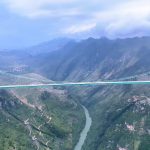 1420 Meters Across: How China's Huijiang Canyon Bridge Changed Mountain Travel