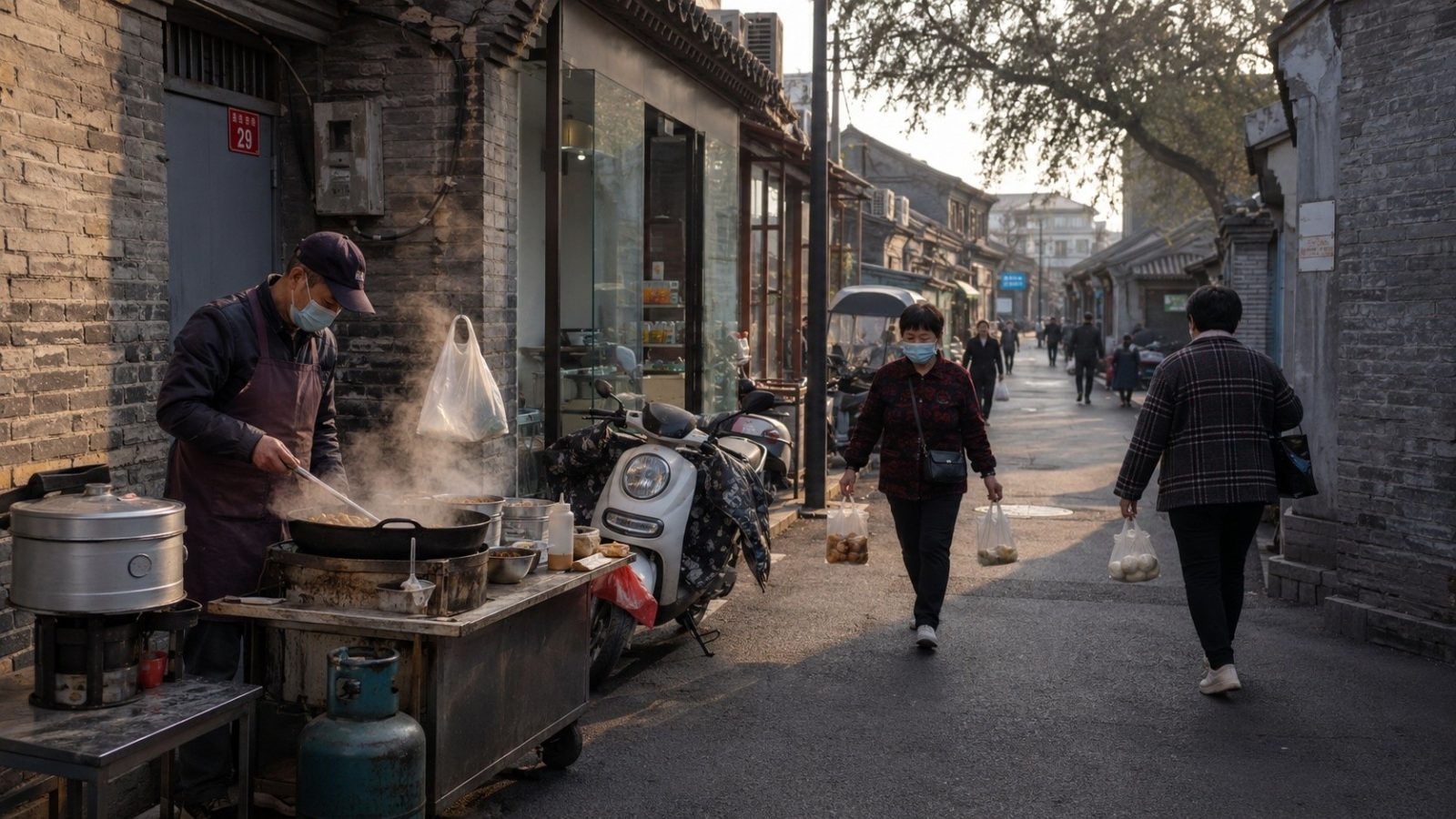 Urban Renewal in China: Balancing Modernization with the Charm of Local Street Life