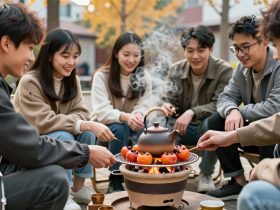 Boiling Tea Around the Fire: The Social Media-Fueled Chinese Leisure Revolution