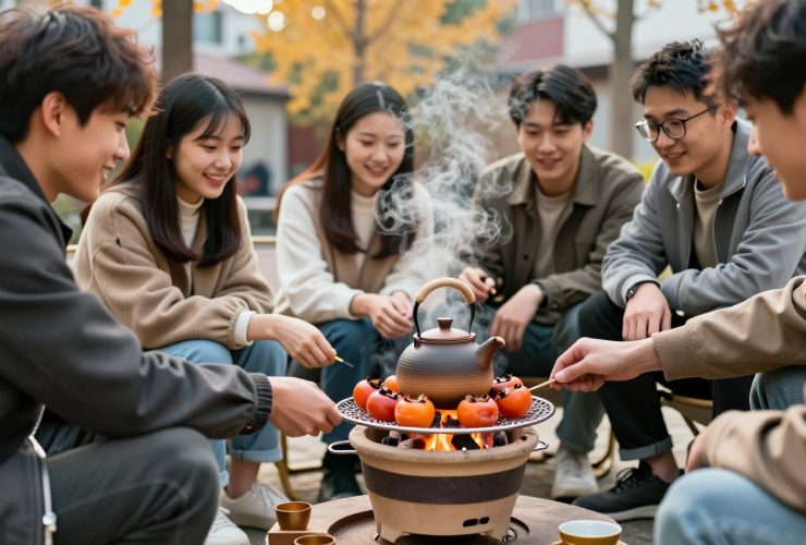 Boiling Tea Around the Fire: The Social Media-Fueled Chinese Leisure Revolution