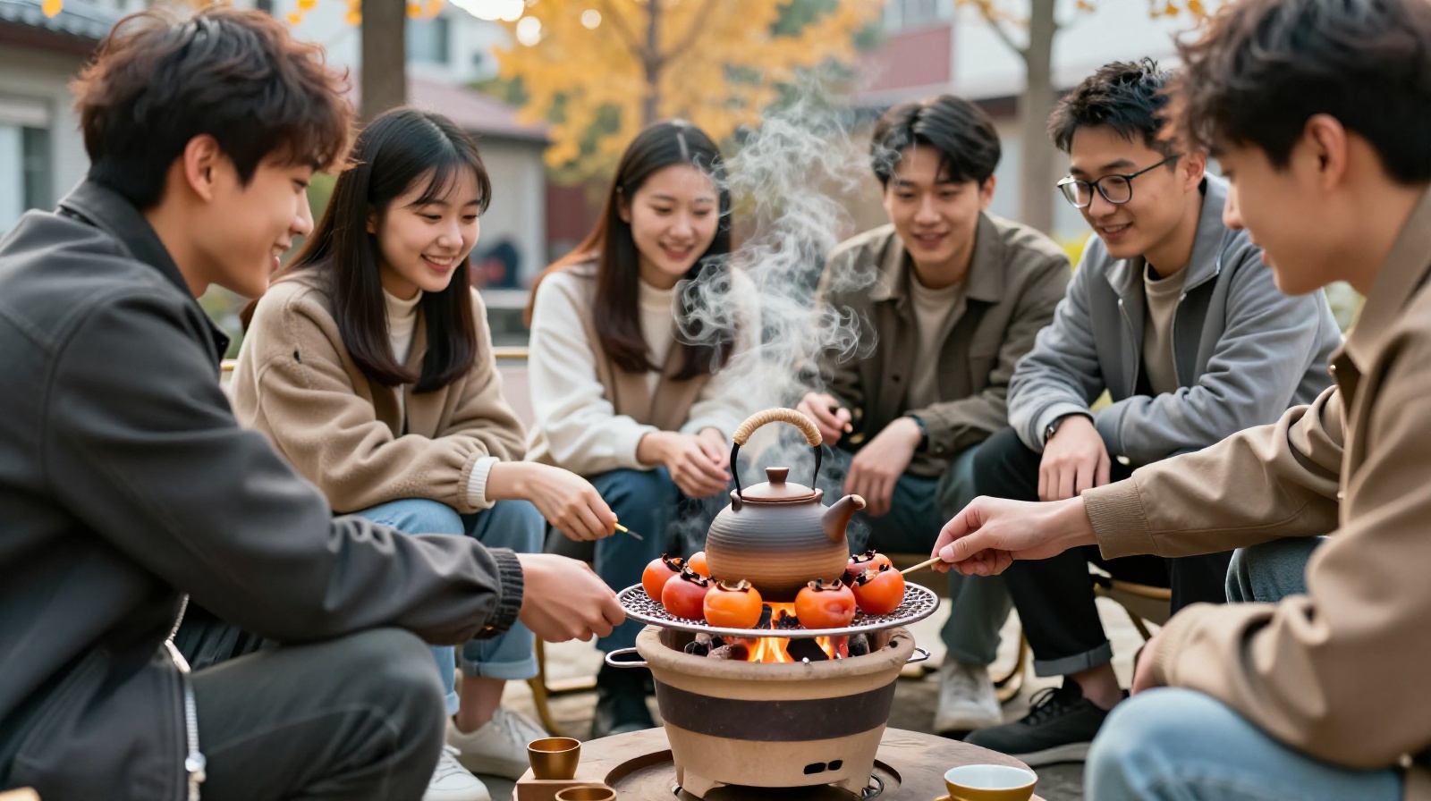 Boiling Tea Around the Fire: The Social Media-Fueled Chinese Leisure Revolution