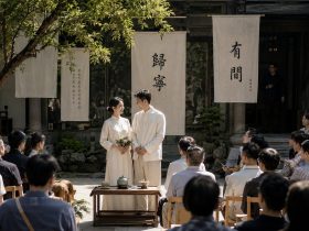 New Chinese Weddings: Young Couples Are Ditching Red Tape for Ritual Essence