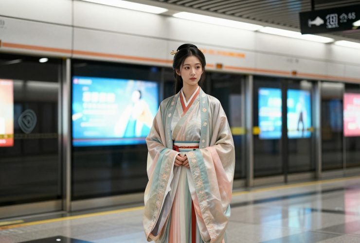 More Than Clothes: A Youth Movement of Identity Through Hanfu