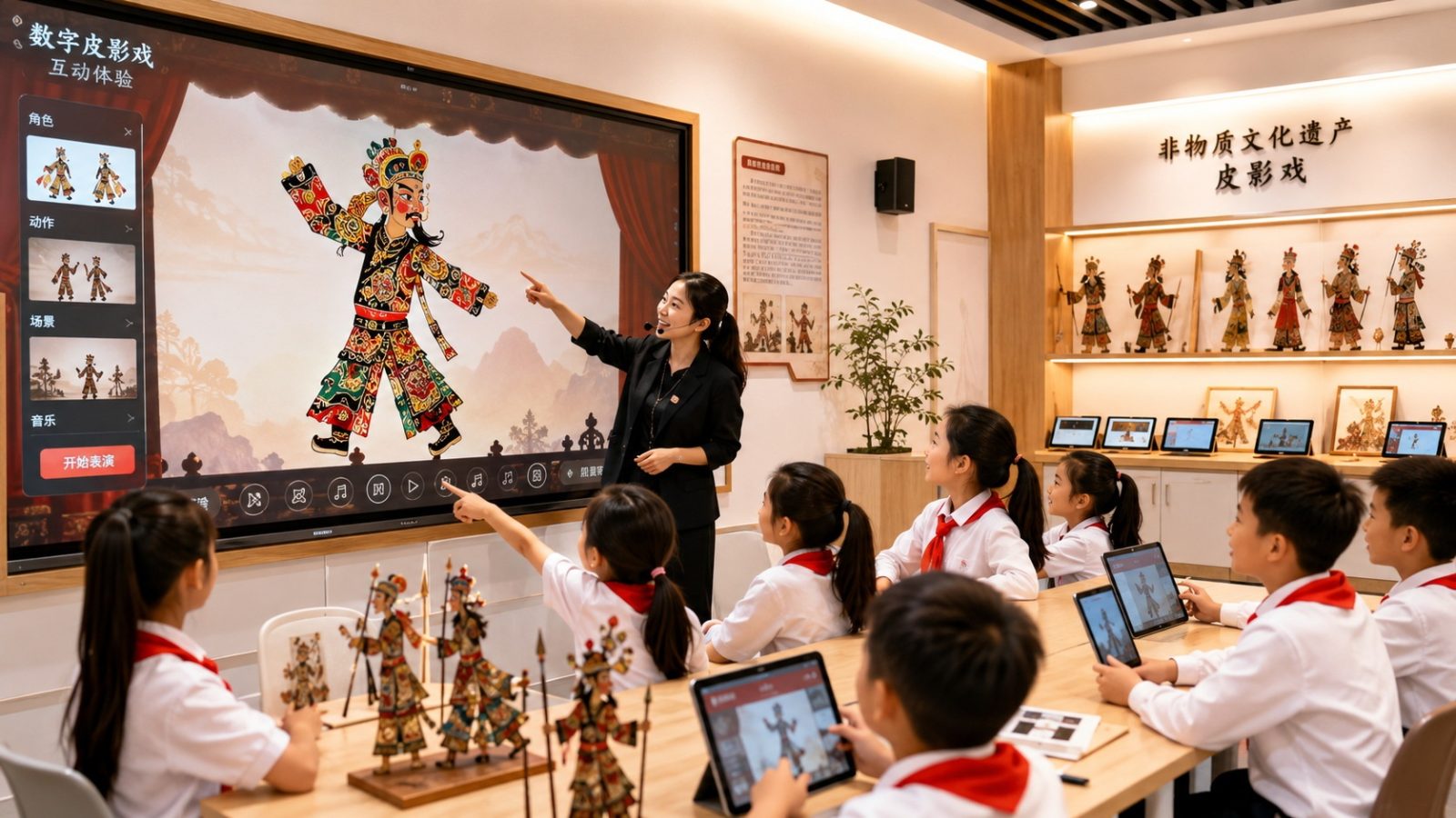 New Life for Shadow Puppets: When Traditional Marionettes Meet Modern Animation