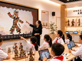 New Life for Shadow Puppets: When Traditional Marionettes Meet Modern Animation
