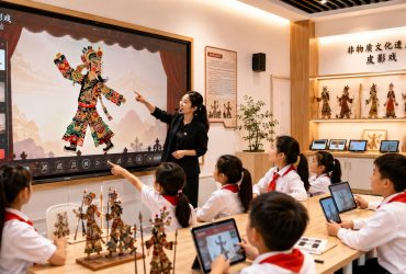 New Life for Shadow Puppets: When Traditional Marionettes Meet Modern Animation