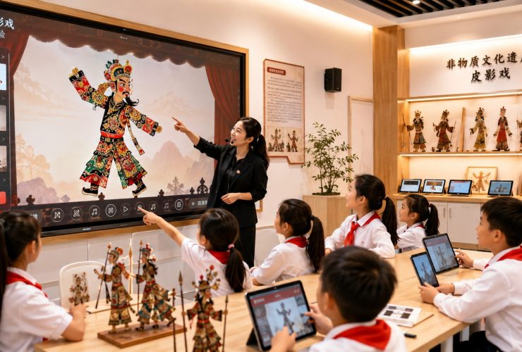 New Life for Shadow Puppets: When Traditional Marionettes Meet Modern Animation