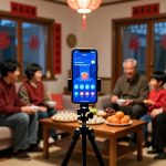 Cyberpunk Spring Festival: When Traditional Holidays Meet AI and Live Streaming