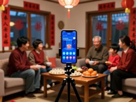 Cyberpunk Spring Festival: When Traditional Holidays Meet AI and Live Streaming