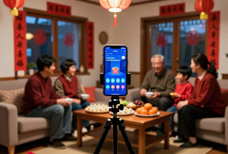 Cyberpunk Spring Festival: When Traditional Holidays Meet AI and Live Streaming