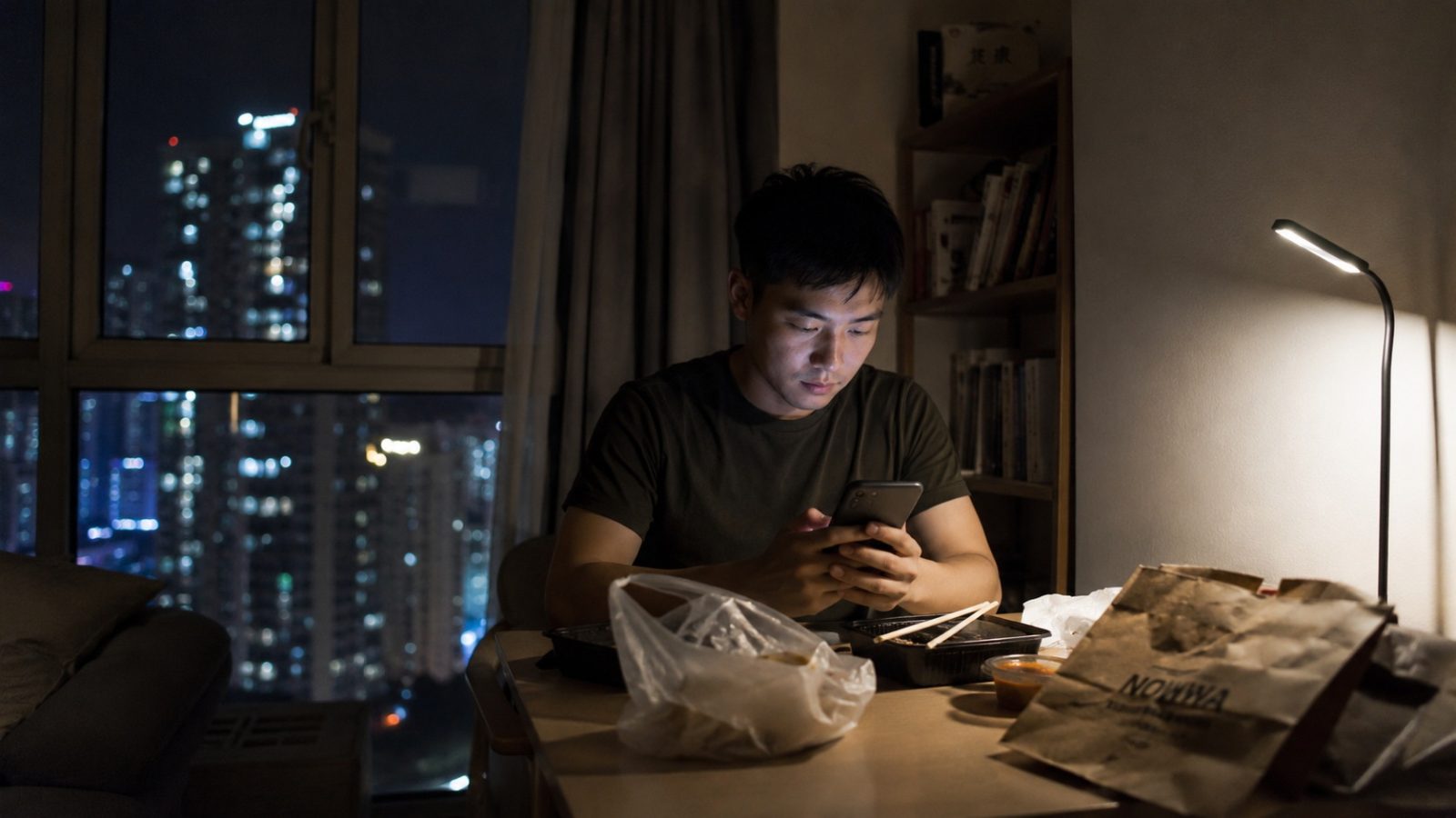 Midnight Takeout: How China's Youth Are Redefining 'After Work' in the Age of Algorithms