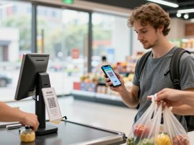 Beyond the QR Code: A Foreigner’s Journey Through China's Cashless Supermarkets