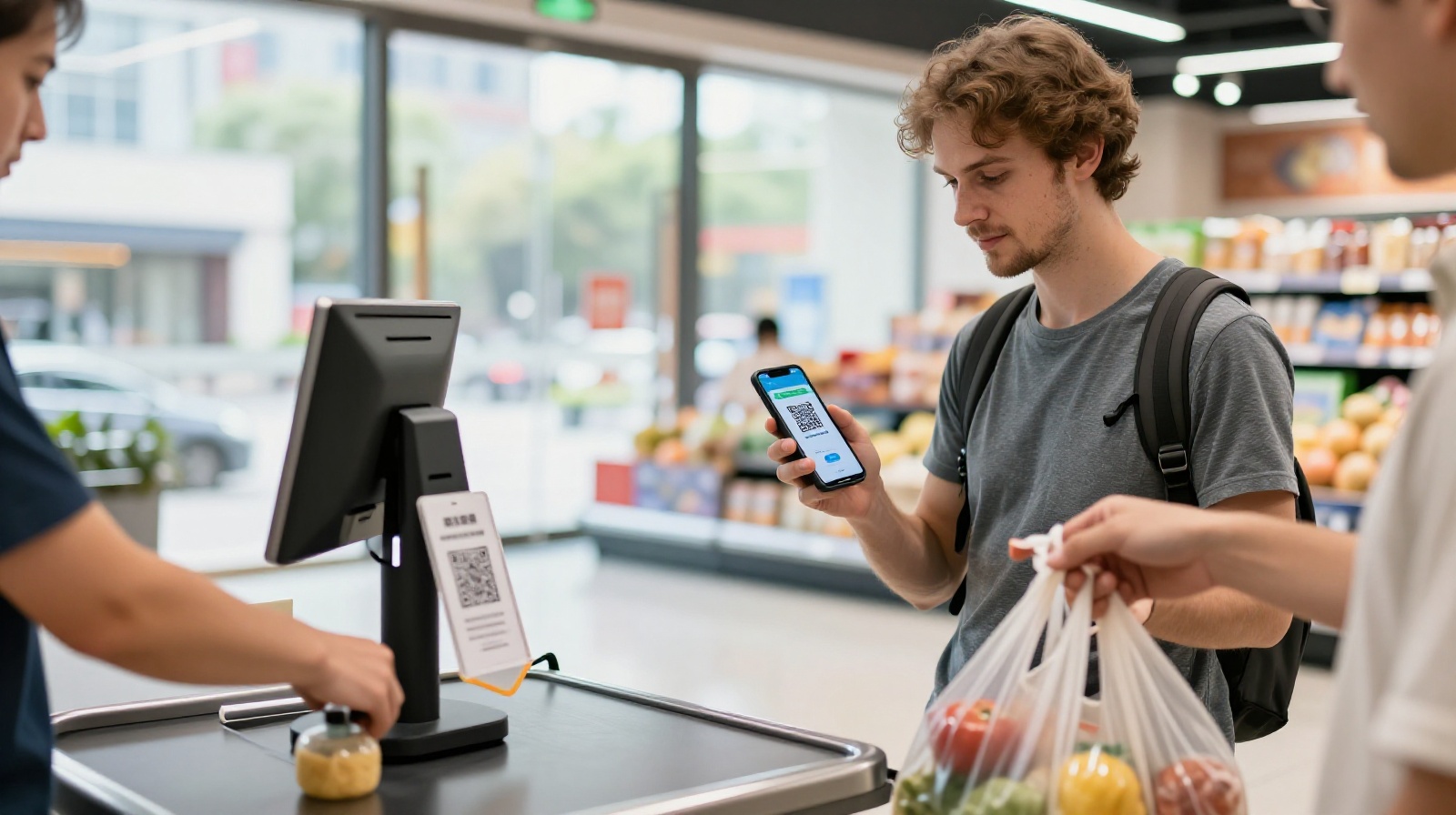 Beyond the QR Code: A Foreigner’s Journey Through China's Cashless Supermarkets