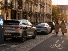 Chinese EVs Go Global: Observing BYD on European Streets in Daily Life