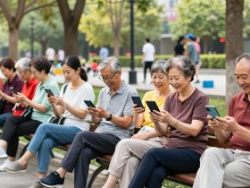 Why Chinese Seniors Are on Douyin: The Other Side of the Digital Divide