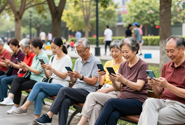 Why Chinese Seniors Are on Douyin: The Other Side of the Digital Divide