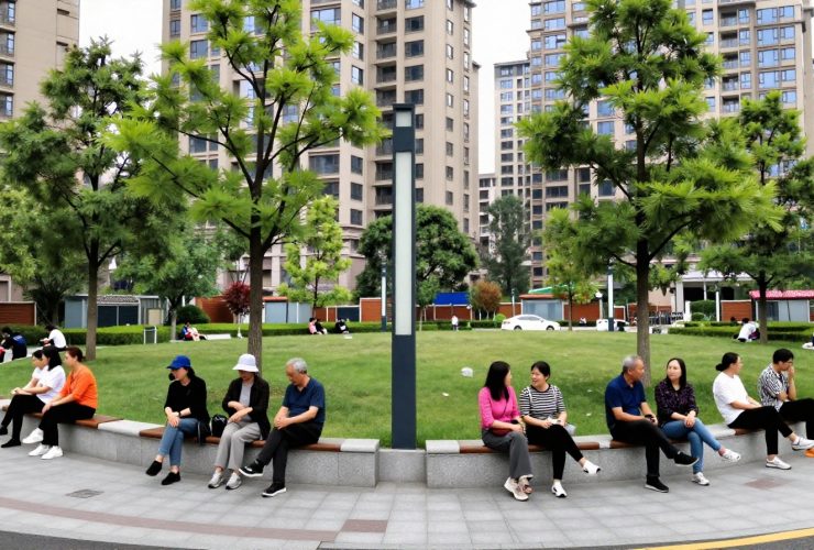 Pocket Parks in Chinese Cities: Micro-Updates of Public Spaces in High-Density Living