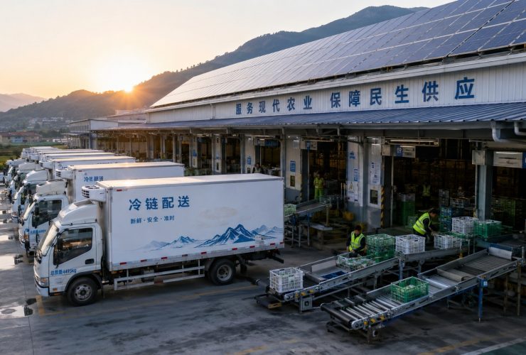 Beyond Livestream Sales: How Rural E-commerce is Transforming China's Countryside