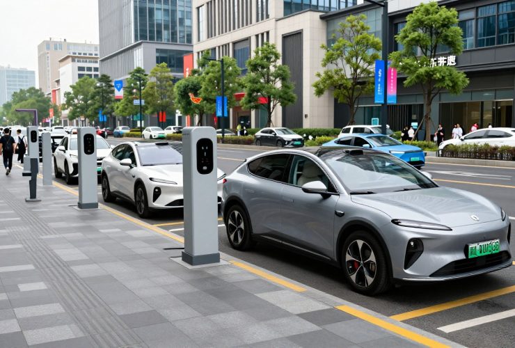 Is Charging Hard in China? A Ground-Level Look at the Urban EV Charging Network
