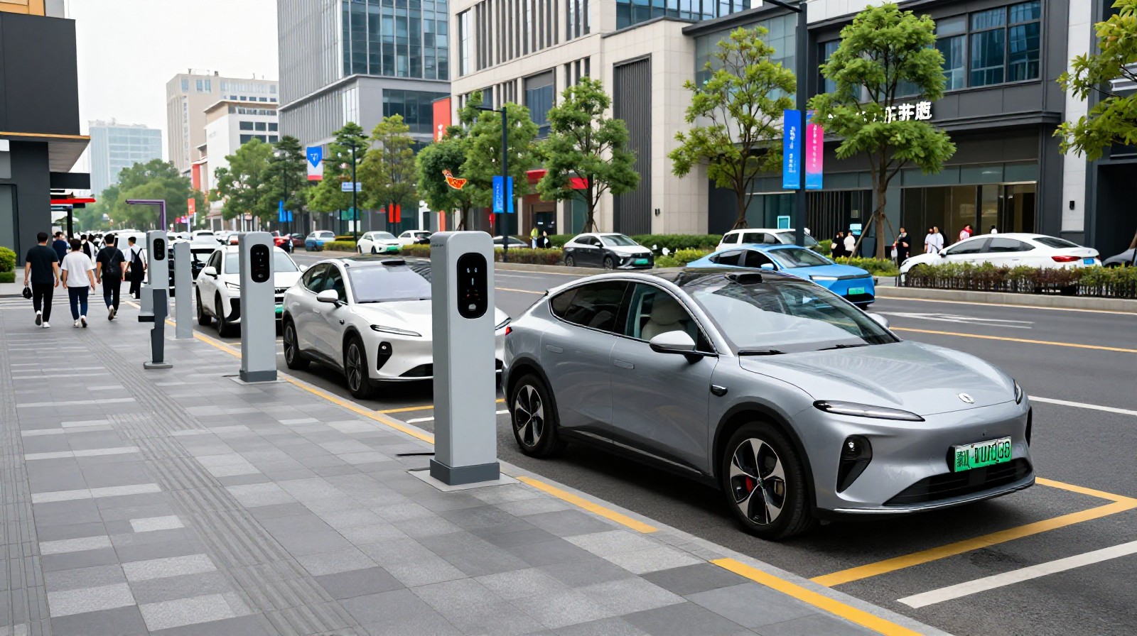 Is Charging Hard in China? A Ground-Level Look at the Urban EV Charging Network