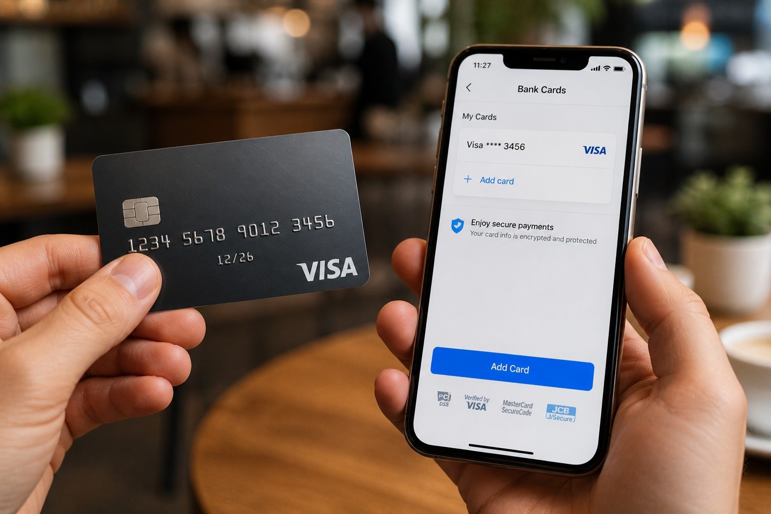 Linking an international credit card to Alipay for mobile payments in China