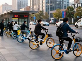 Why Young Chinese Love E-Bikes: The Daily Convenience of Shared Mobility
