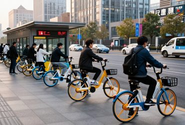 Why Young Chinese Love E-Bikes: The Daily Convenience of Shared Mobility