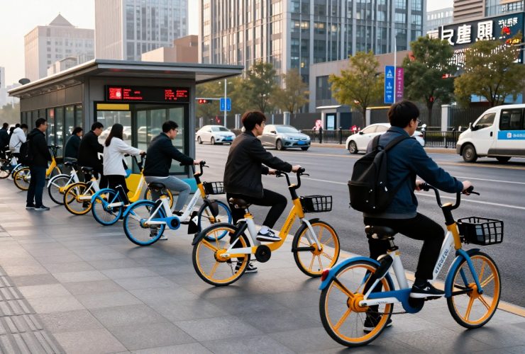 Why Young Chinese Love E-Bikes: The Daily Convenience of Shared Mobility
