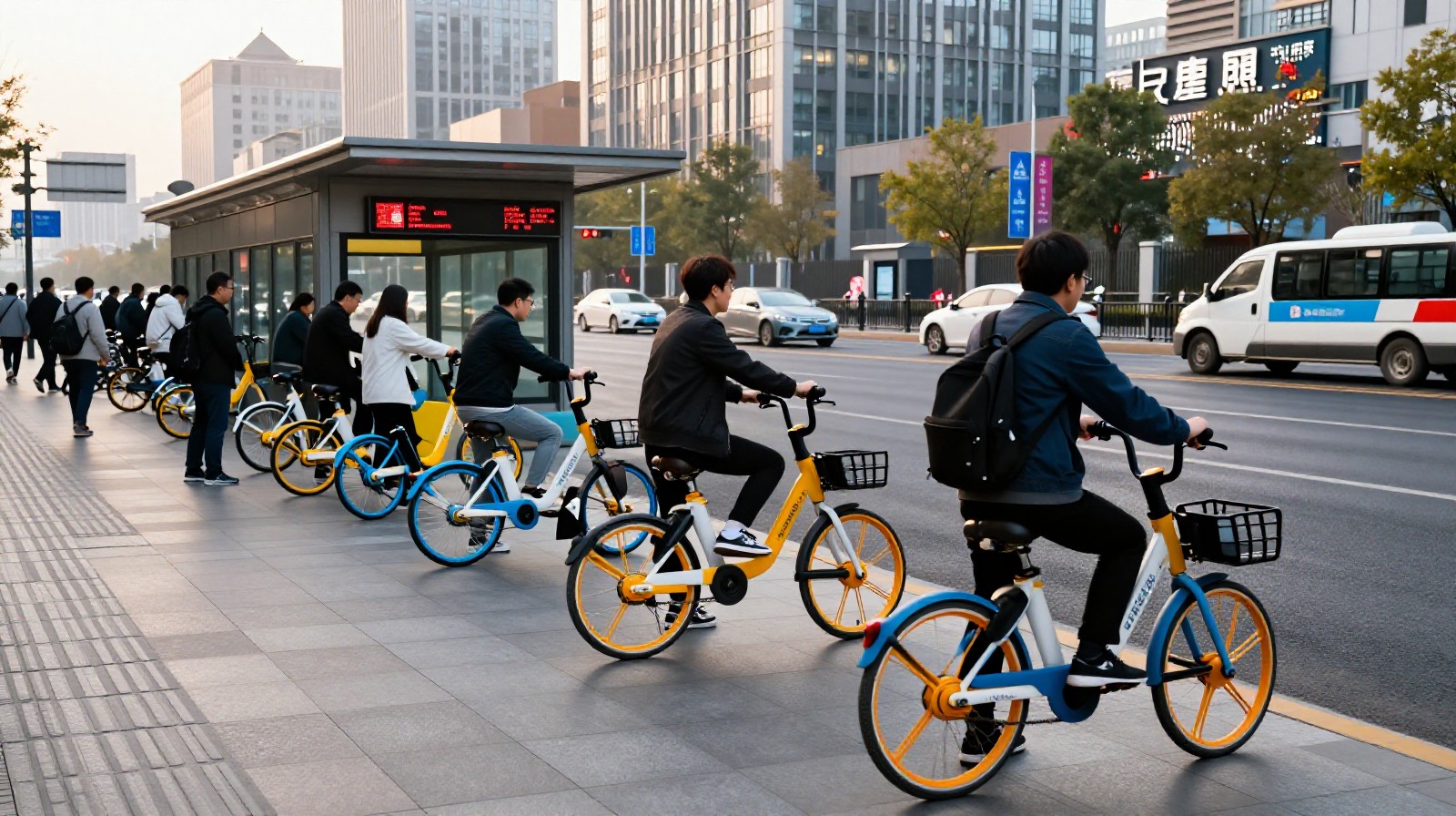 Why Young Chinese Love E-Bikes: The Daily Convenience of Shared Mobility