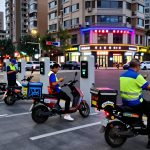 A Day in the Life of a Food Delivery Rider: The Capillaries of Urban China