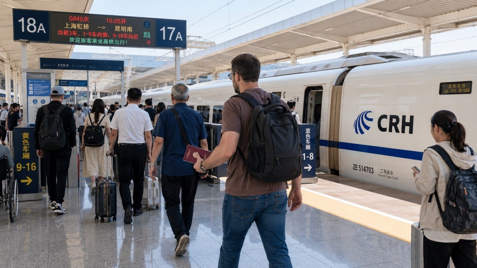 High-Speed Rail Guide: How to Book and Ride Like a Local in China