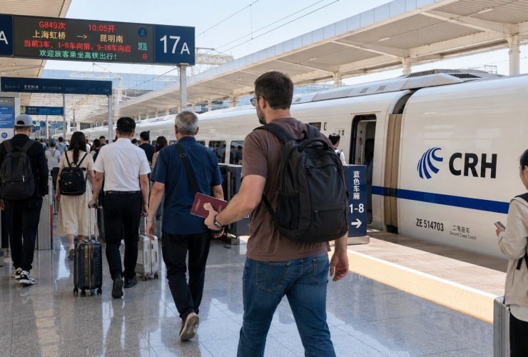 High-Speed Rail Guide: How to Book and Ride Like a Local in China