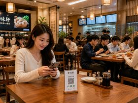 Scan to Order: Progress or Regression? The Digital Duality of China’s Dining Scene