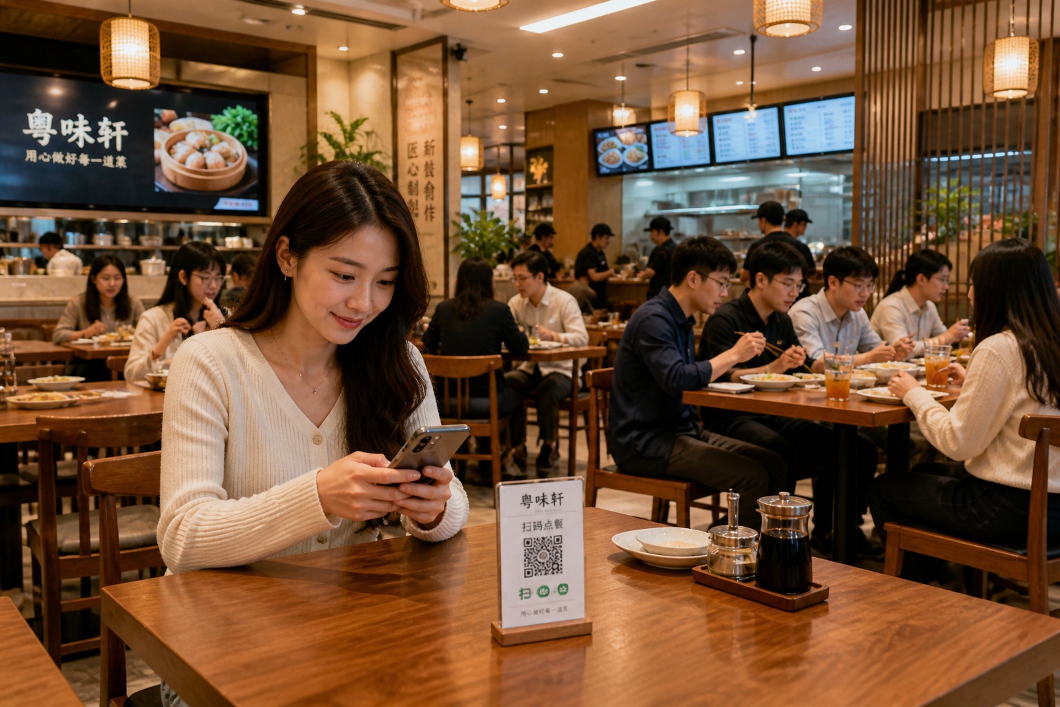 Scan to Order: Progress or Regression? The Digital Duality of China’s Dining Scene