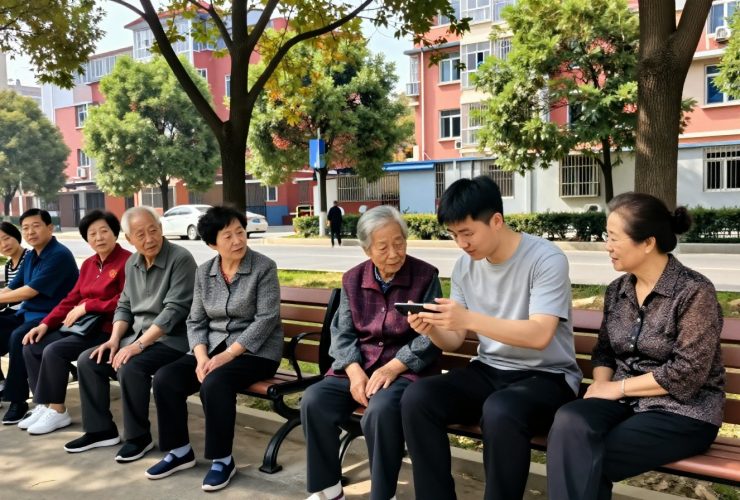 Beyond Mobile Payments: How China’s Seniors Navigate the Digital Age