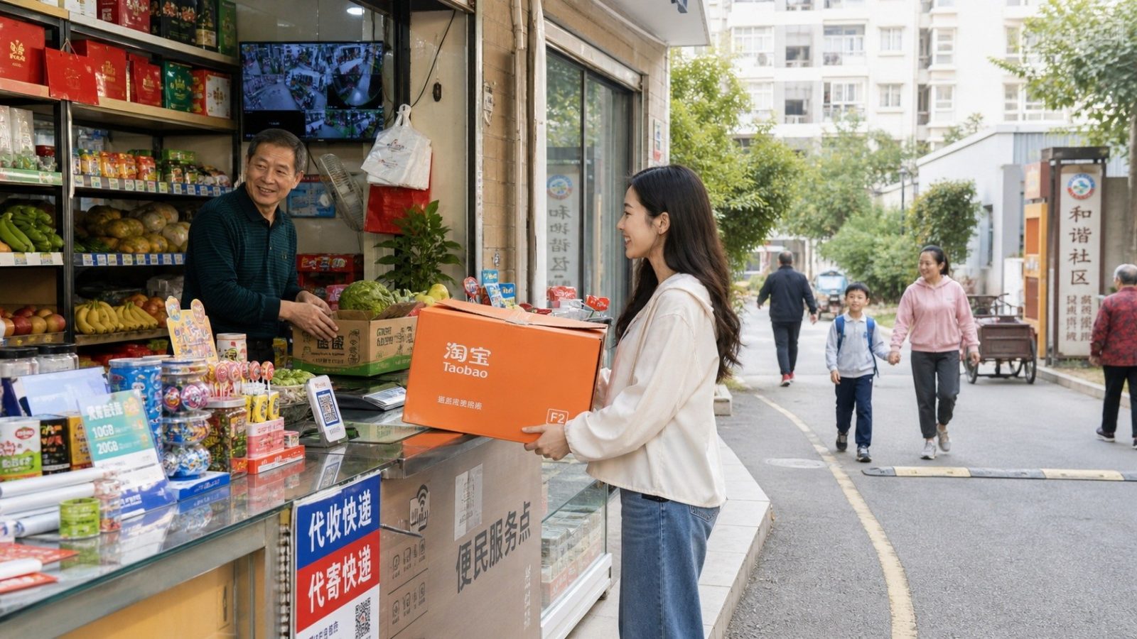 Community Group Buying: The Fusion of Neighborhood Economics and Digital Markets in China