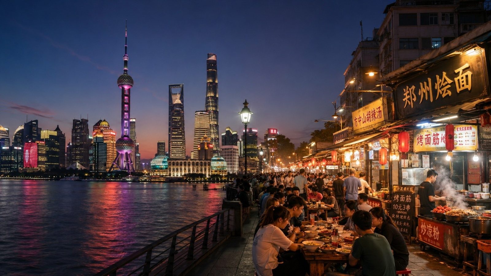 Zhengzhou or Shanghai: The Real Costs and Rewards of Choosing Where to Live in China