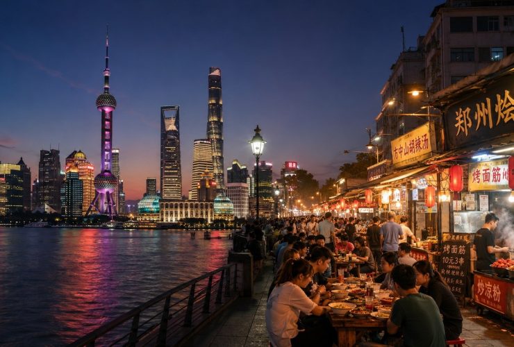 Zhengzhou or Shanghai: The Real Costs and Rewards of Choosing Where to Live in China