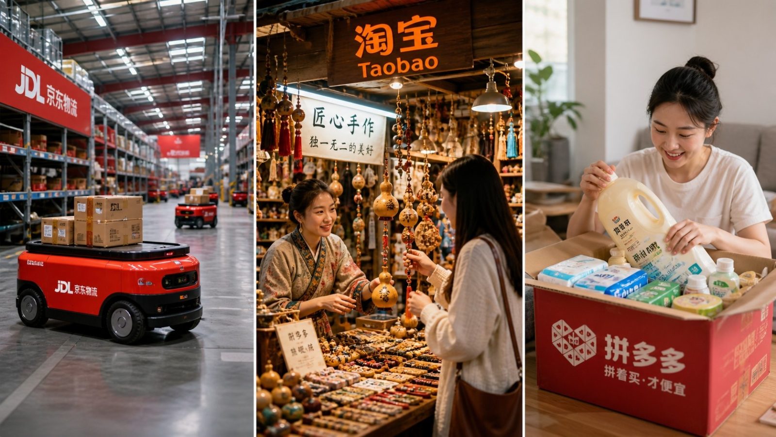 Taobao, JD, or Pinduoduo? Choosing the Right E-commerce Platform