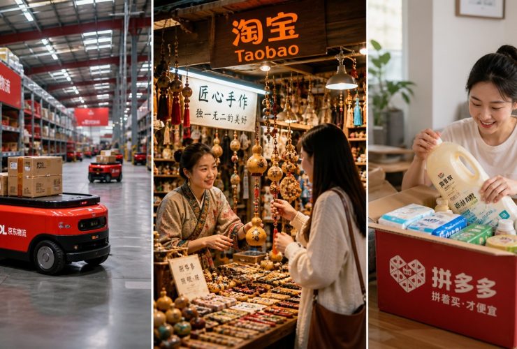 Taobao, JD, or Pinduoduo? Choosing the Right E-commerce Platform