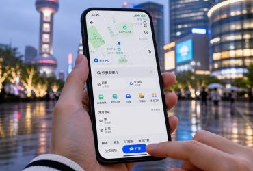Map Apps on Steroids: Calling a Cab and Buying Tickets Inside Baidu Maps